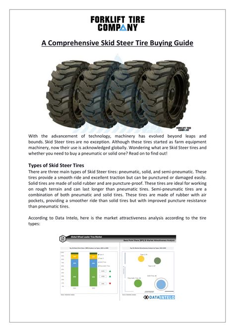 The Only Skid Steer Tire Buying Guide You Need 